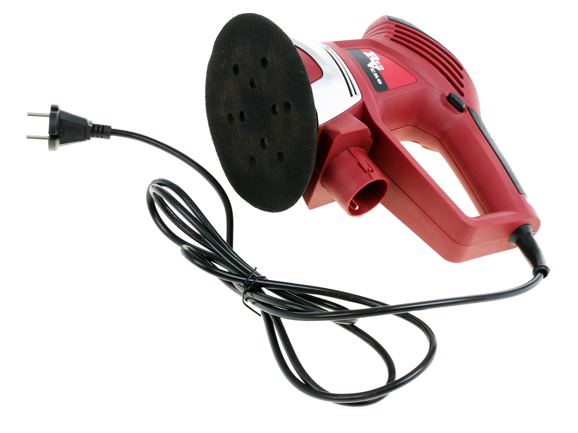 Эксцентриковая шлифмашинка RedVerg RD-OS50-150 1070262 STDN-0114298 - Вид №4