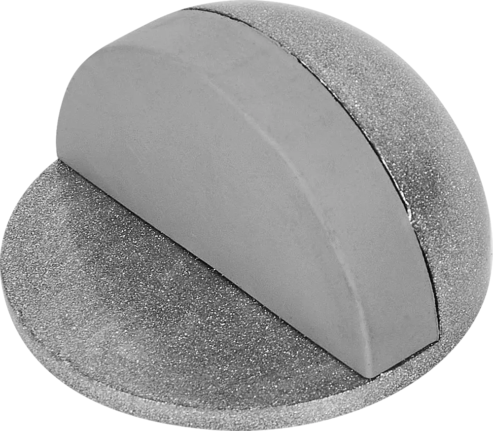 ЗЕНИТ Дверной стопор УД-04A с резиновым амортизатором 86489441