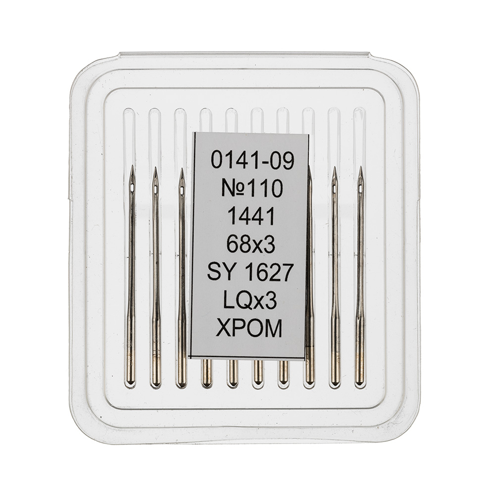 0141-09 (№90-110) Иглы для пром. шв. машин 100 шт №110 АРТИ 
