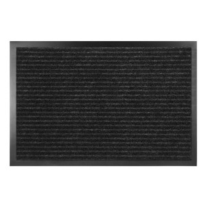 Придверный коврик 50*80 см, черный, STELLA