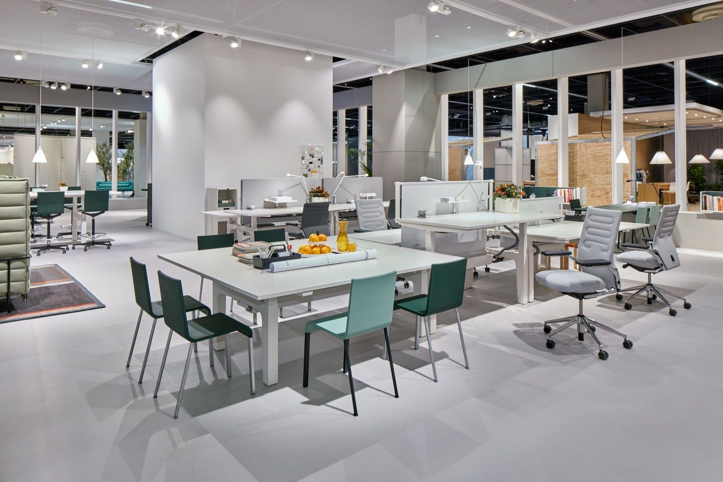 Кожаный операционный офисный стул VITRA AC 5 ARCH-00005591 - Вид №2