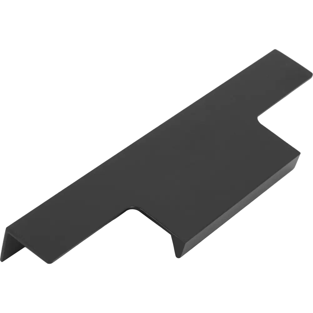 Мебельная ручка-профиль черная 146 мм Jet STLM-2031998