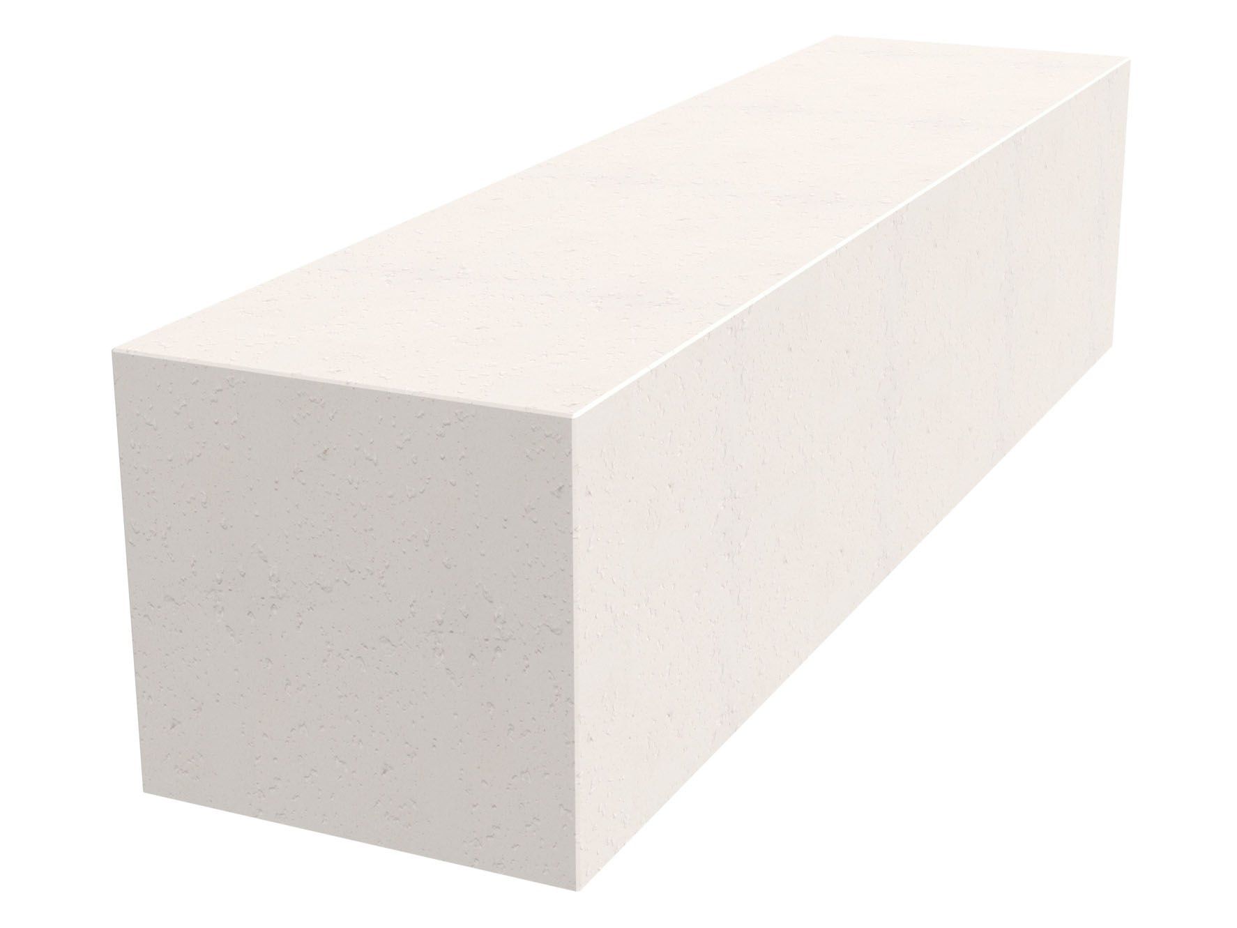 Бетонная скамья без спинки Lazzari Афина ARCH-00004958 - Вид №1