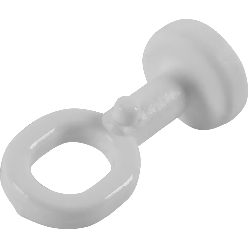 Бегунки-ролики для потолочной шины, пластик, цвет белый, 20 шт ORBIS STLM-2207442