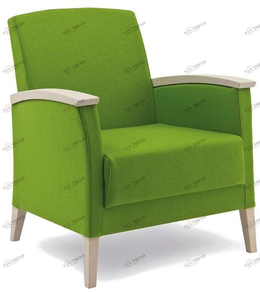 PIAVAL Кресло из ткани с подлокотниками Fandango | health & care 78-63/1