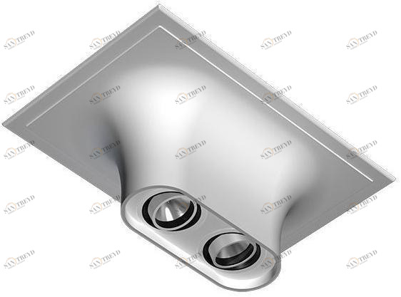 Flos Точечный светильник из алюминия Soft collection - out sun-id-1406380