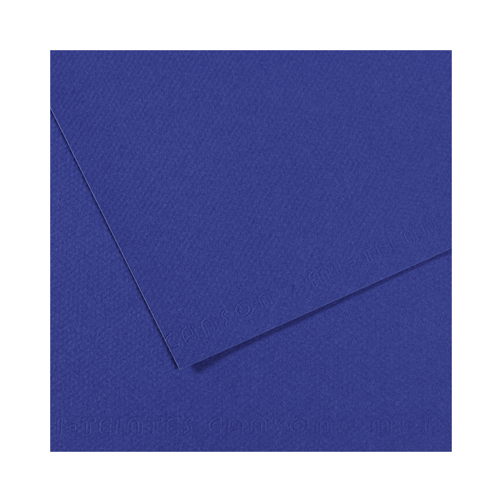 200321267 Бумага для пастели Mi-Teintes 160 г/м2 75 х 110 см лист №590 ультрамарин Canson 