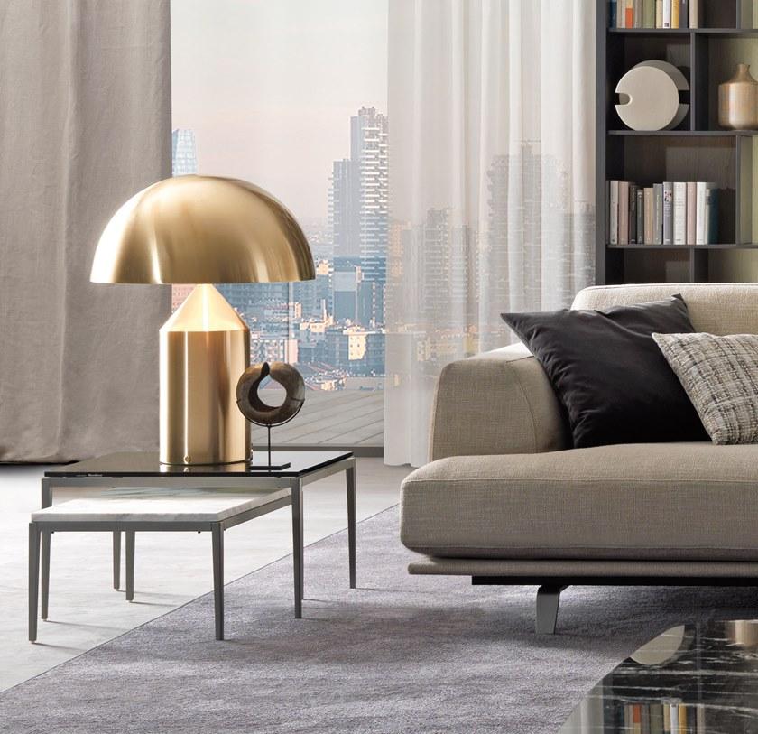 MisuraEmme Квадратный мраморный журнальный столик Atelier sun-id-1358552 - Вид №3