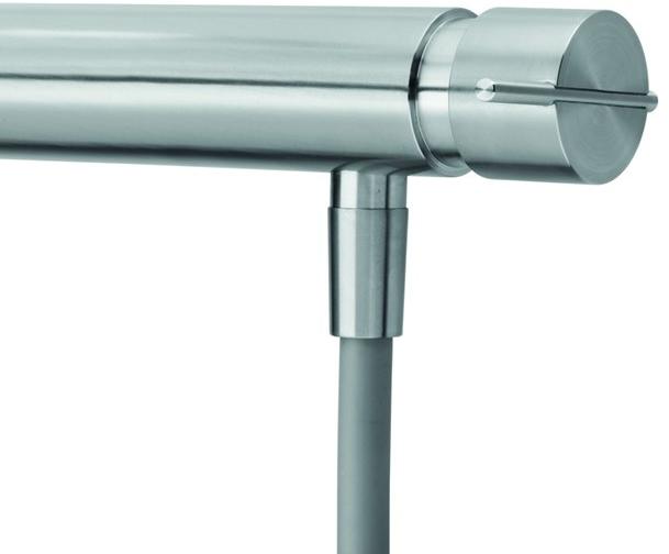 Water Evolution Смеситель для душа из нержавеющей стали со шлангом подачи S22 sun-id-1475666 - Вид №1