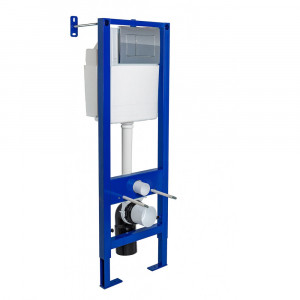 040331 АТОМ 410 кнопка хром глянец  Berges NOVUM L2