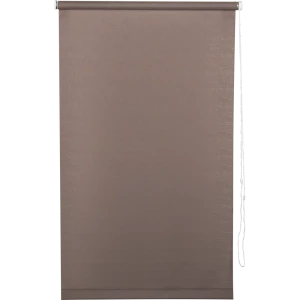 Штора рулонная Inspire Шантунг 80x250 см коричневая 82024580 STLM-2199826