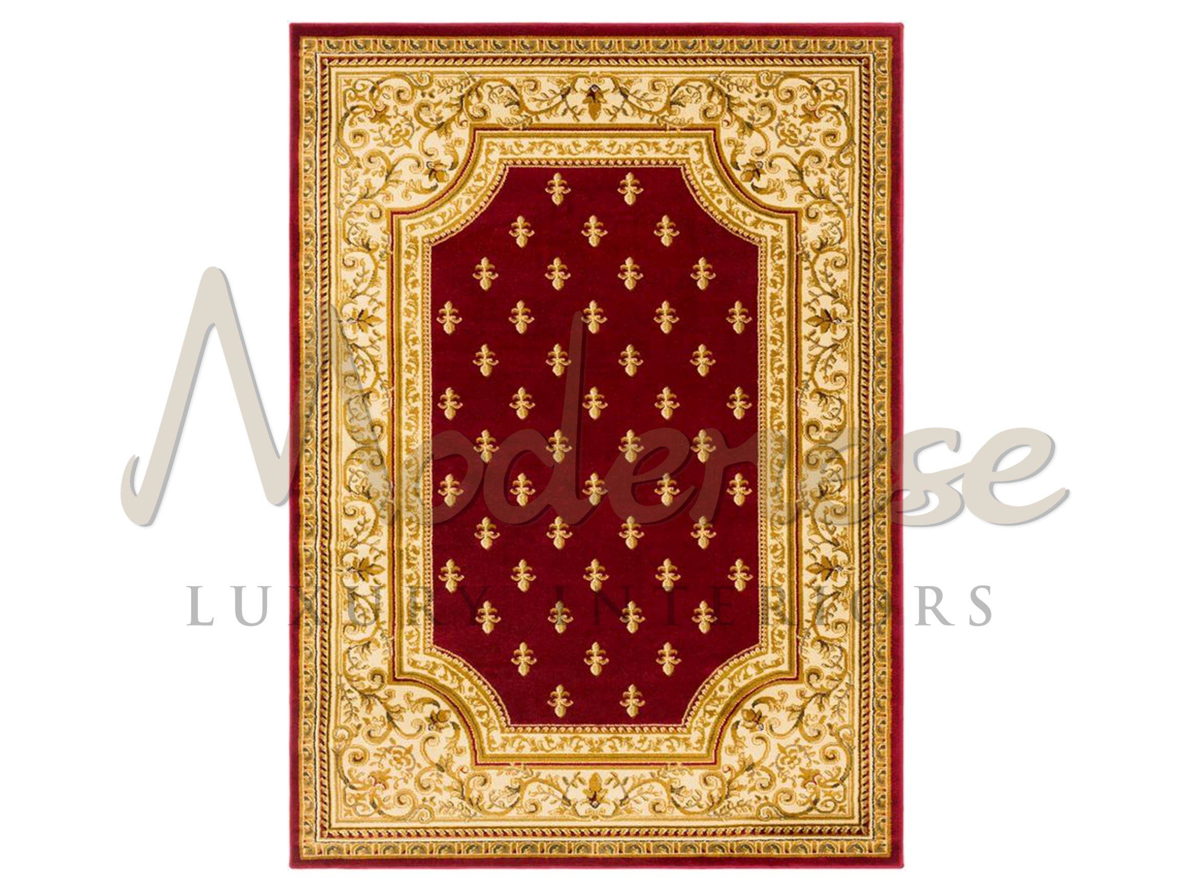 Шелковый прямоугольный ковер Modenese Luxury Interiors ковры и ковры ARCH-00101521 - Вид №2