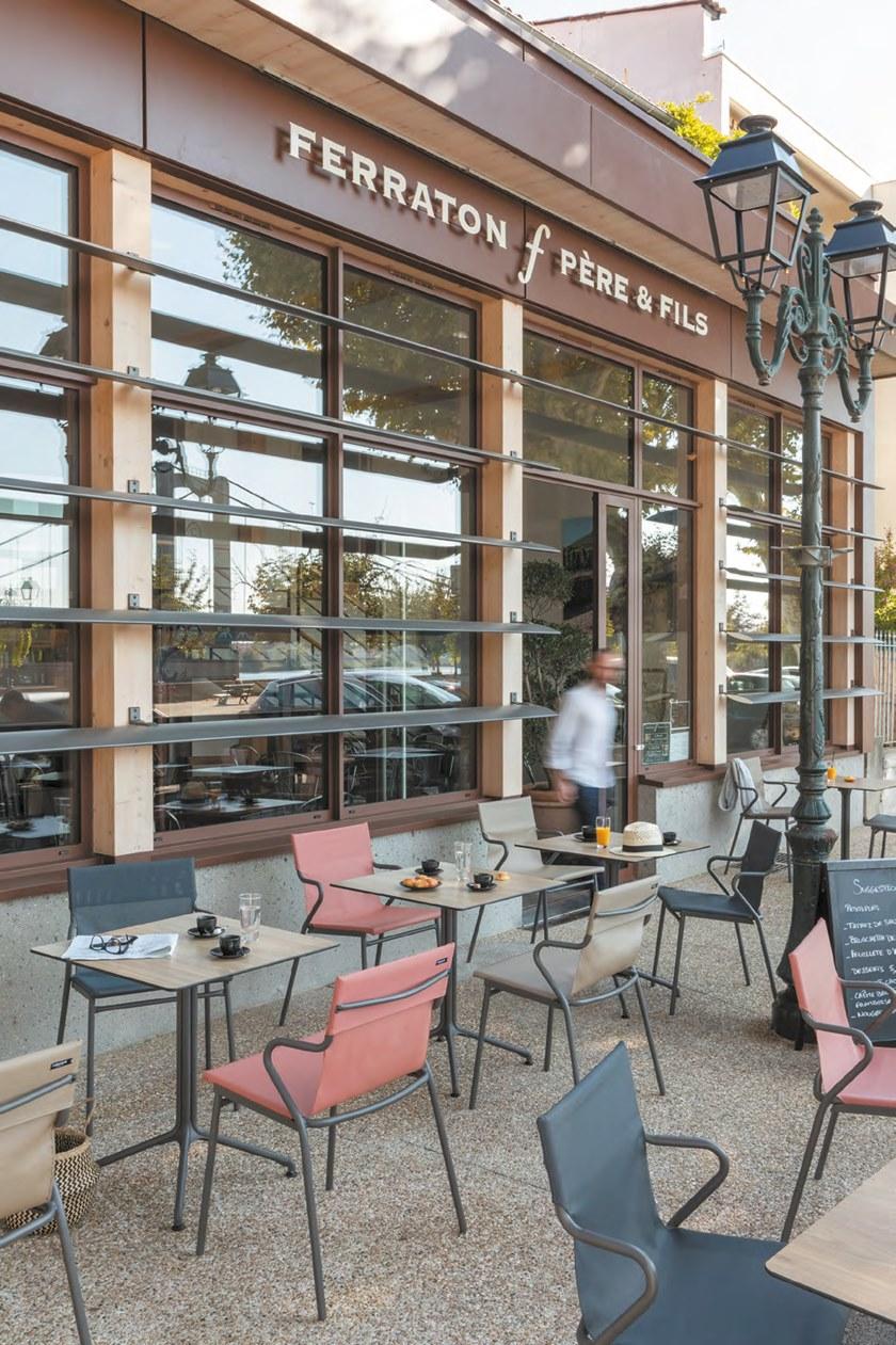 Lafuma Mobilier Штабелируемое кресло с подлокотниками Horizon sun-id-1439564 - Вид №13