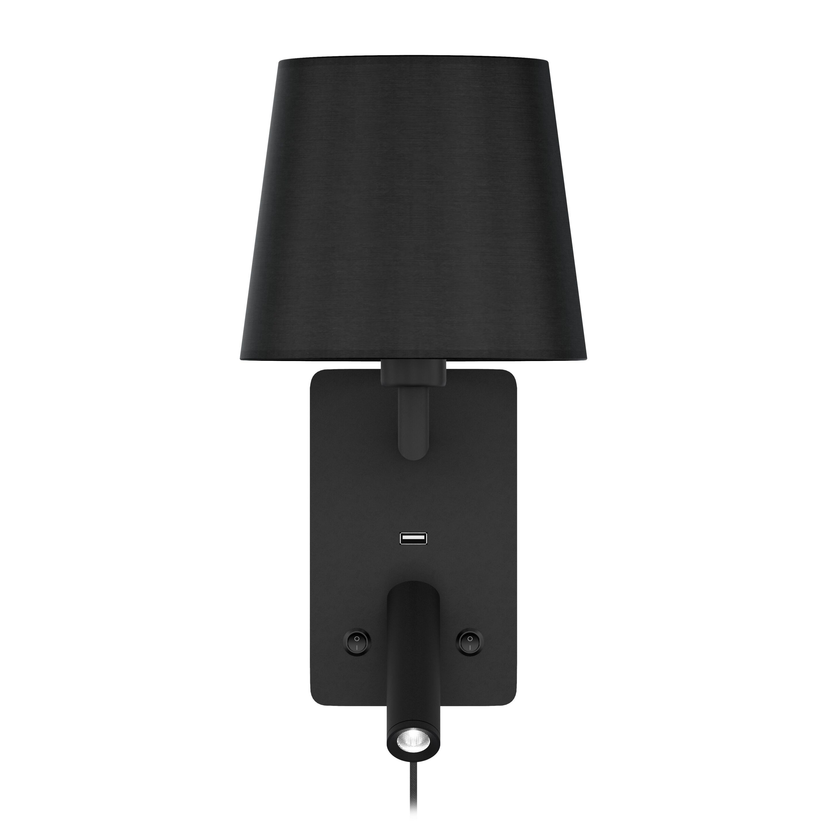 Регулируемая металлическая лампа для чтения с USB-разъемом Valaisin Grönlund DENVER USB ARCH-00070244 - Вид №3