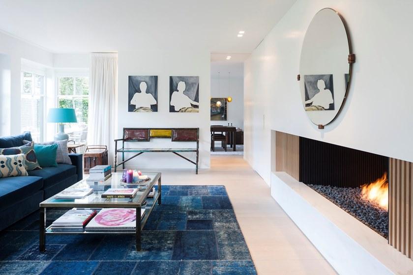 Metalfire Двусторонний газовый камин Urban sun-id-1354283 - Вид №1