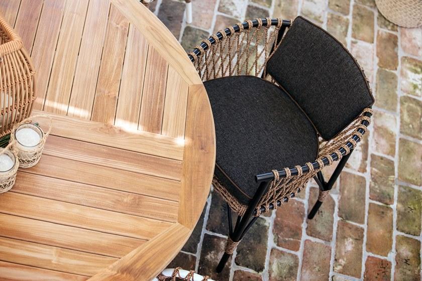 cbdesign Садовый стул из синтетического волокна с подлокотниками Karon N071n1 - Вид №18