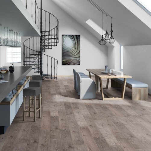 Ламинат Tarkett Дуб Натур серый 3000100102 - Вид №3