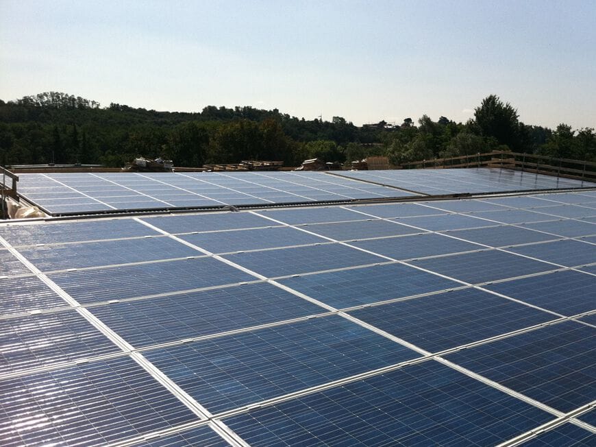 Фотоэлектрические системы под ключ ENERGIA ECO FINBI Impianti Fotovoltaici ARCH-00138155