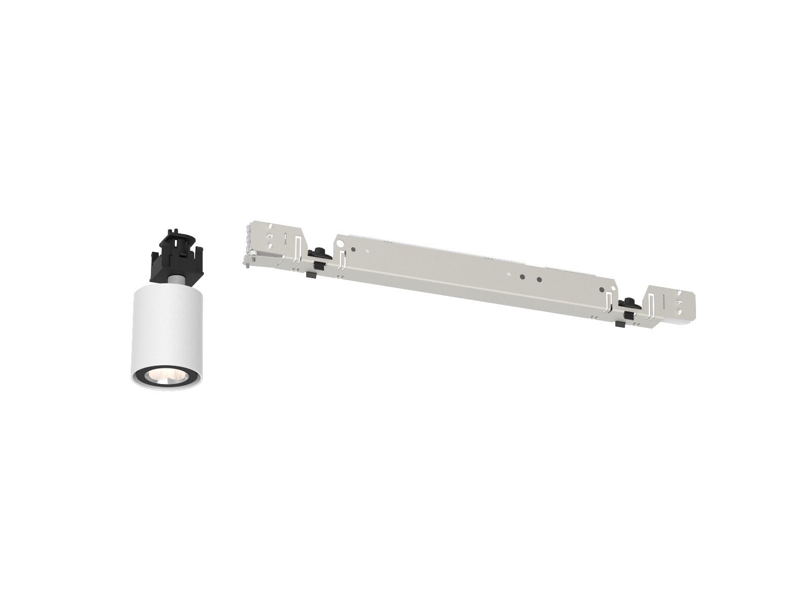 Литье под давлением алюминиевый светодиодный трековый светильник с диммером PROLICHT Oiko ARCH-00034495 - Вид №4