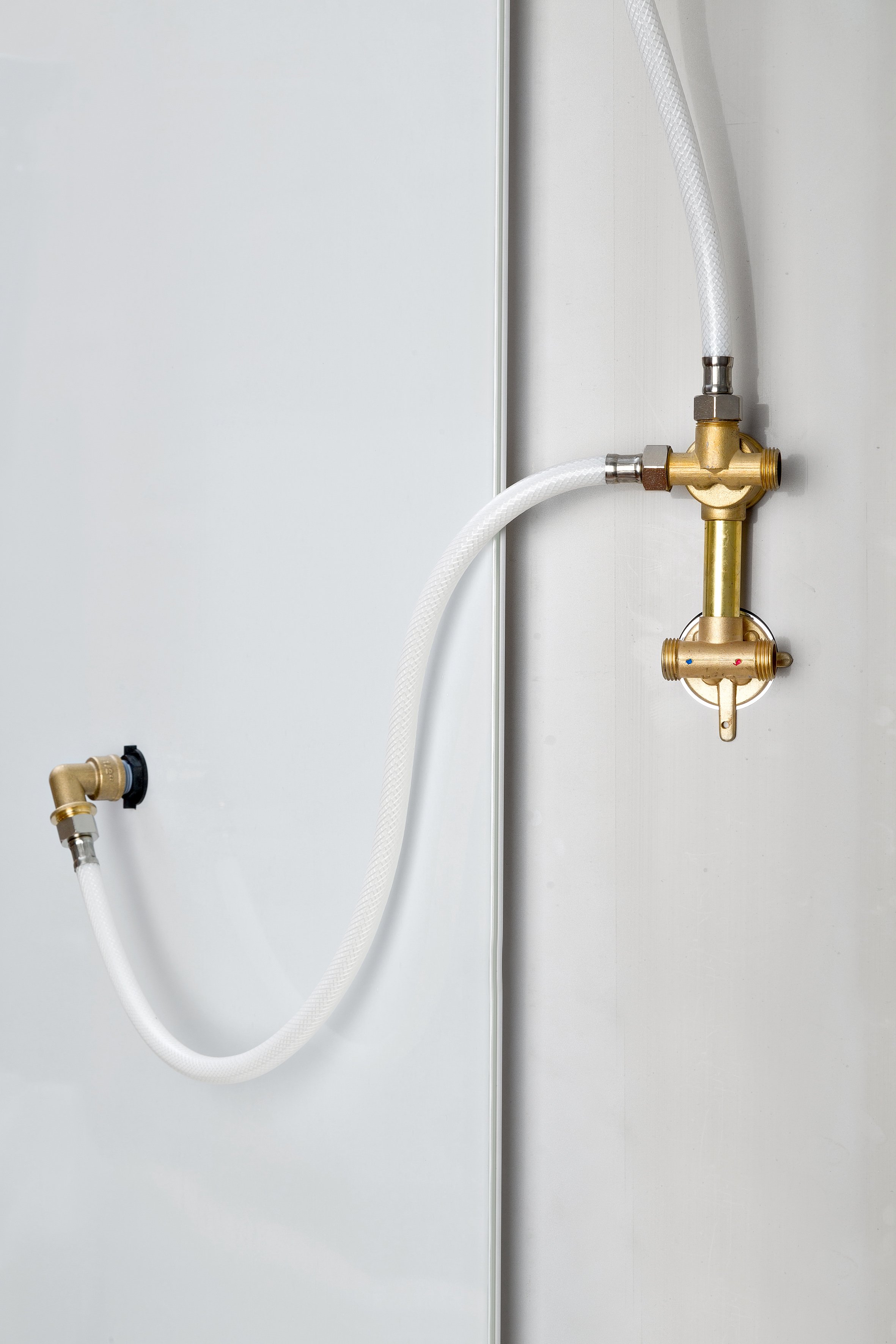 L 910 стандартная Душевая кабина DETO Серия L ЕМ4511 L с гидромассажем (гм.) - Вид №6