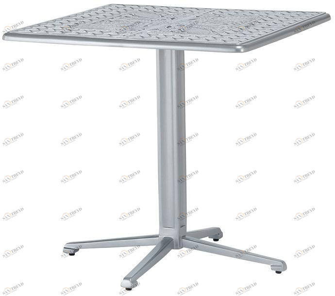 Oxley's Furniture Квадратный алюминиевый садовый стол Artemis Art750