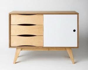 Radis Комод деревянный с раздвижными дверцами Special treasures