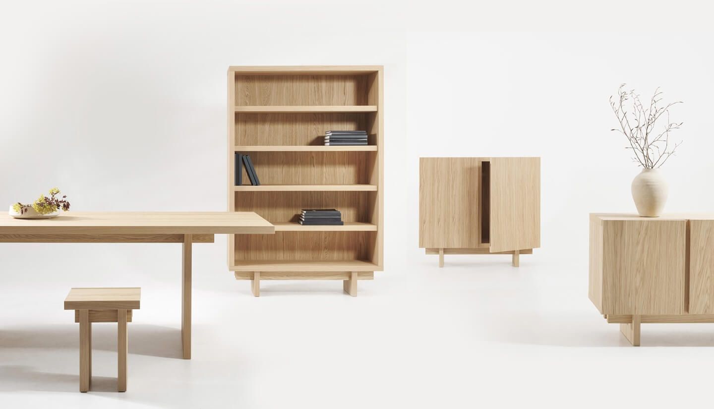 Табурет из шпона True Design Essence ARCH-00127991 - Вид №3