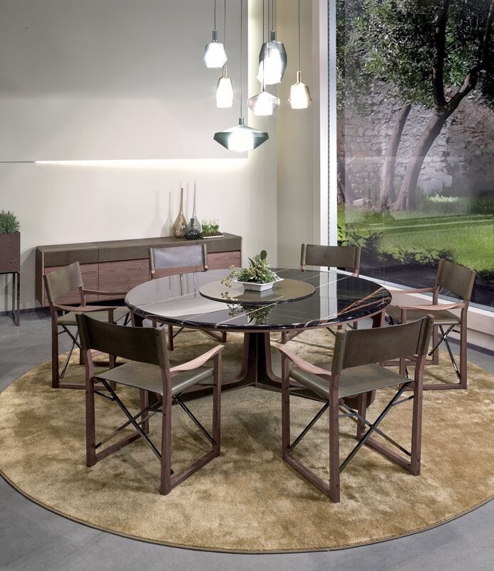 Кожаный складной стул директора i 4 Mariani CLAP ARCH-00024338 - Вид №9