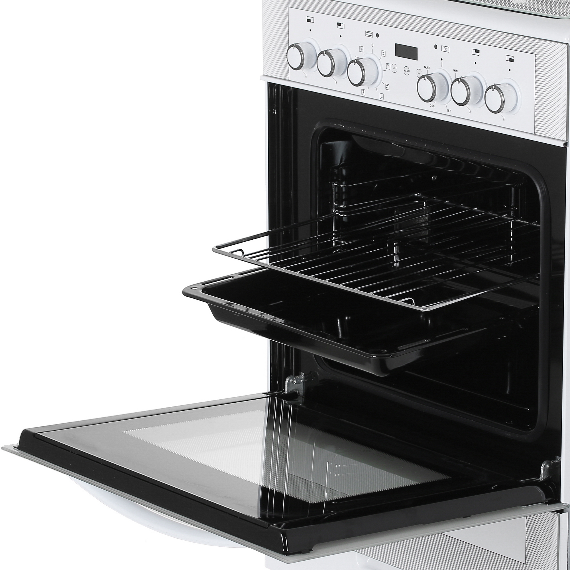 9905001 Комбинированная плита Gefest ПГЭ 6302-04 0040 белый STDN-0089026 - Вид №5