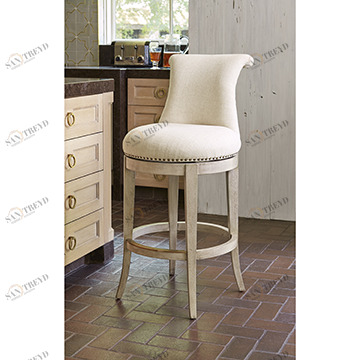 Барные стулья 61000-510-003 Ionic Barstool - Grey Ambella 