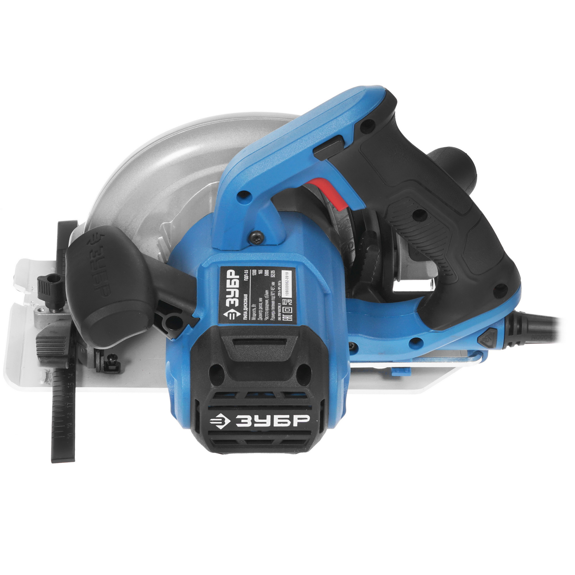 Пила дисковая Зубр ПДП-55 8154335 STDN-0098109 - Вид №3