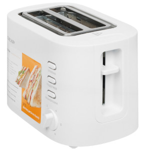5420104 Тостер DEXP TS-815RDW Matt Series белый