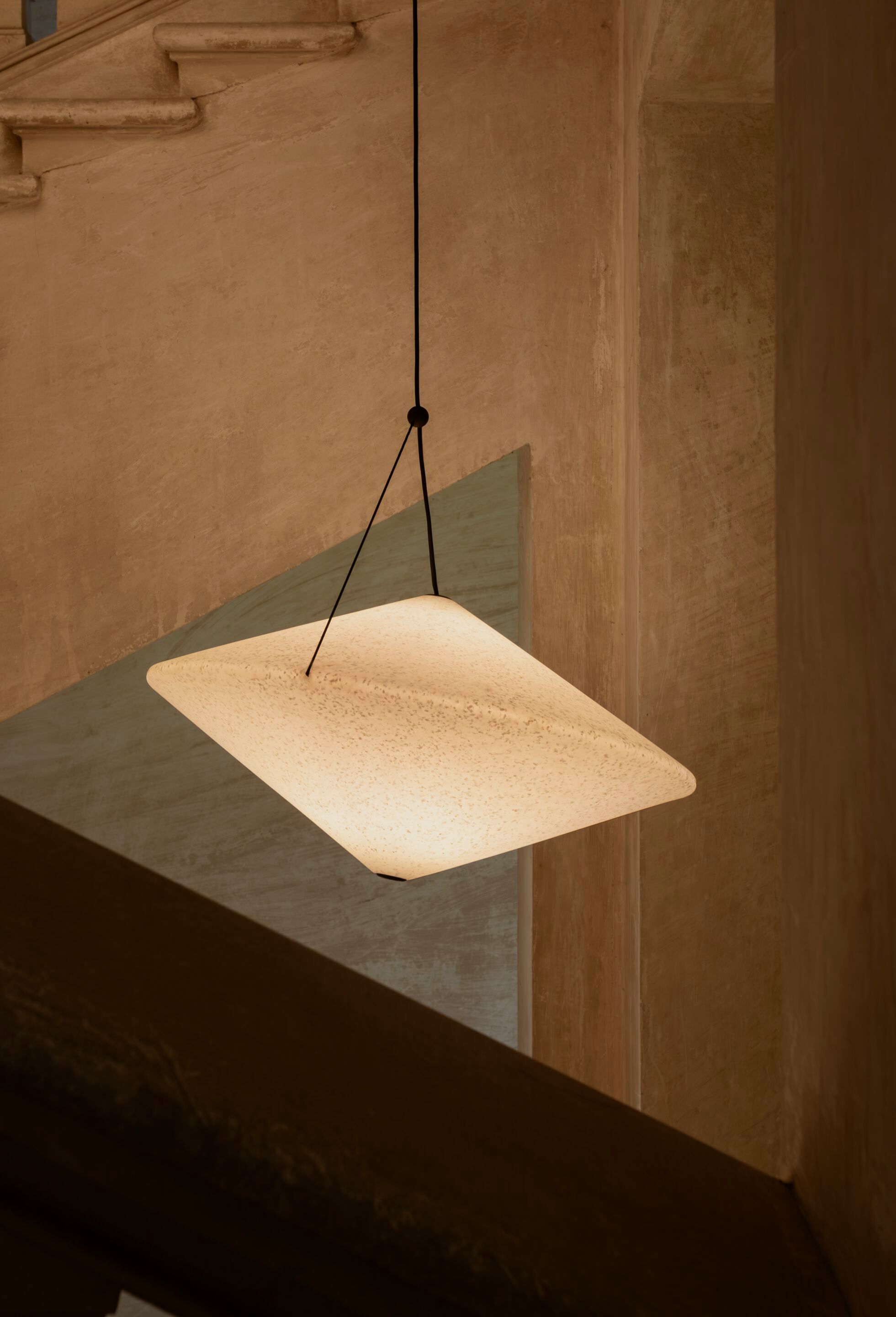 Регулируемый подвесной светильник из полиэтилена Miniforms Rificolona ARCH-00066047 - Вид №5