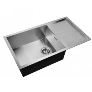 Мойка ZorG INOX X-7844, Zorg X-7844 Мойка кухонная прямоугольная Zorg