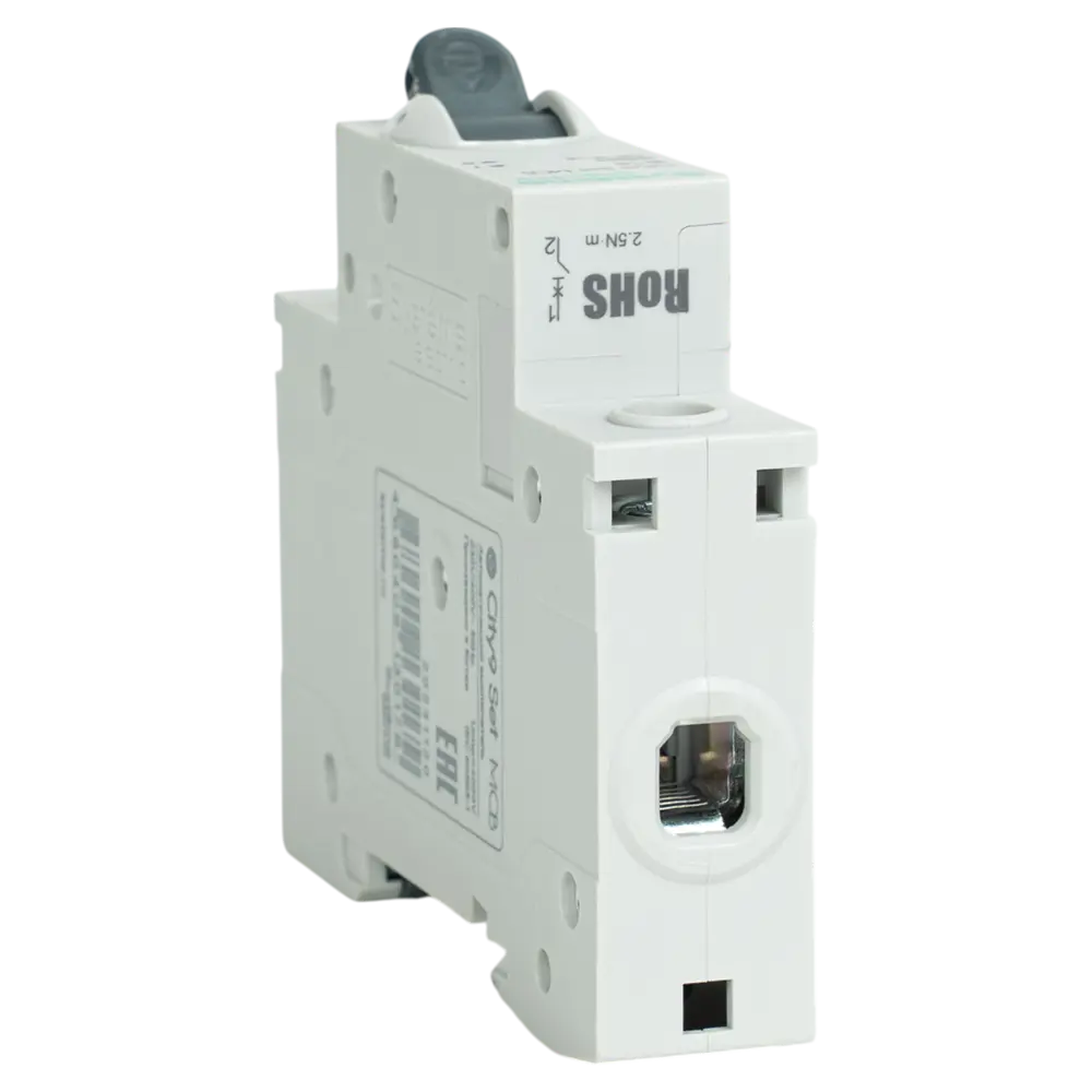 Автоматический выключатель SYSTEME ELECTRIC City9 16А для надежной защиты сети 89412737 STLM-1576097 - Вид №2