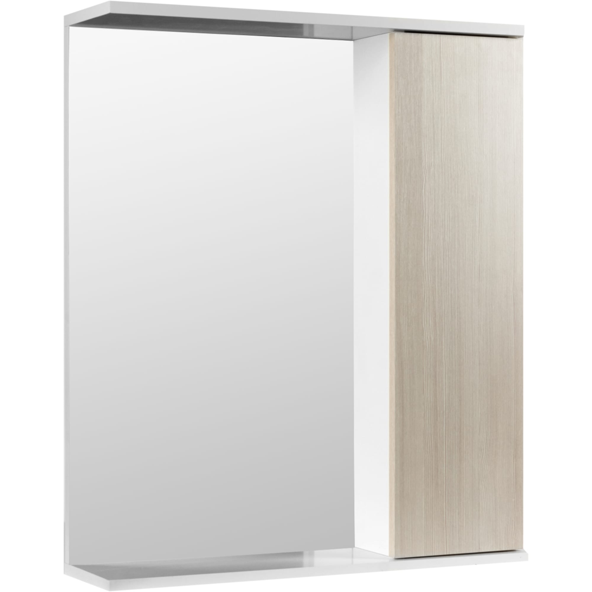 82251423 Шкаф зеркальный подвесной «» 60x75 см цвет бежевый Эстер Santreyd  - Вид №1