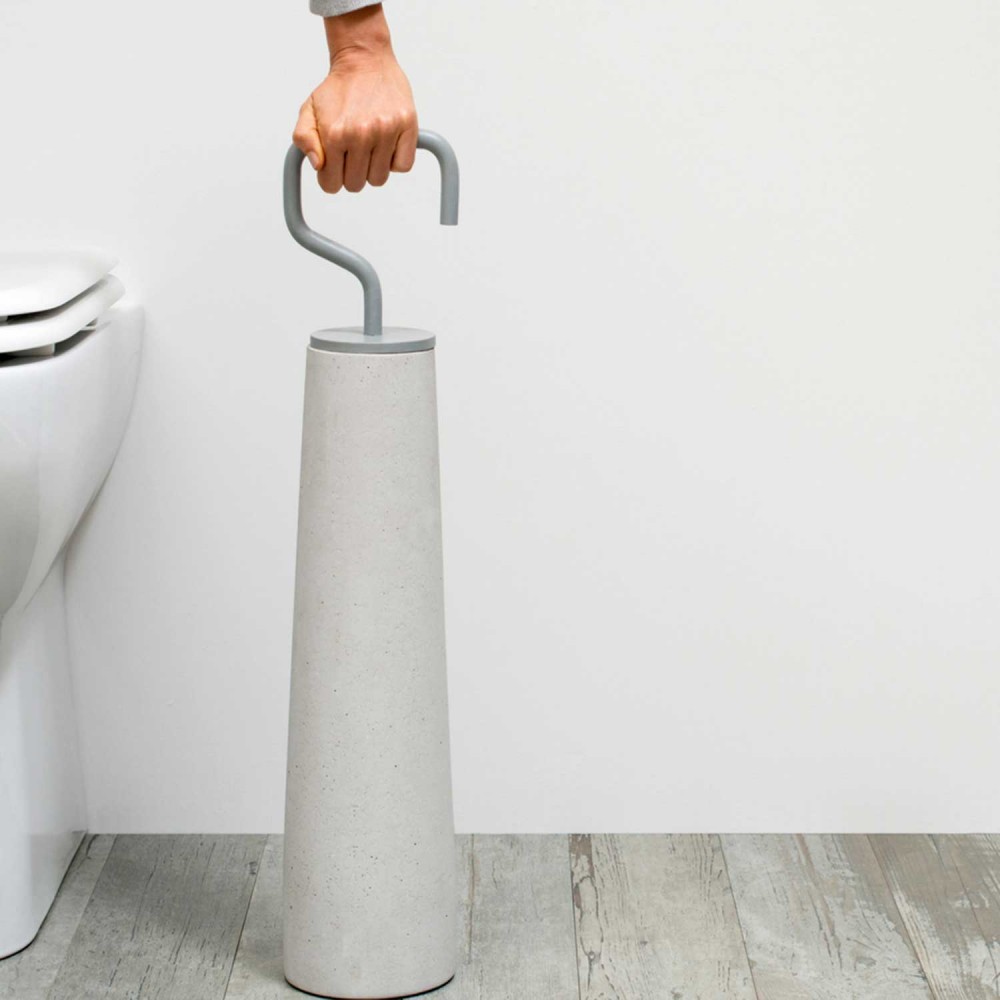 EVSCOGGEVER Life Design Держатель для ершика с ручкой - Street Street Серый - Вид №2