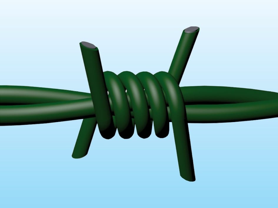 Изогнутые столбы для безопасности Ferro Bulloni колючая проволока, изогнутые столбы и концертина ARCH-00031496 - Вид №12