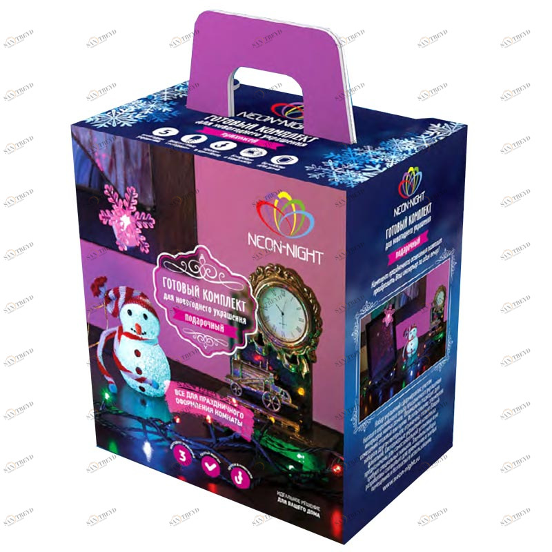 НаборПодарочный цвет гирлянд Синий SUPERNW ГИРЛЯНДЫ, ГИРЛЯНДЫ И ОСВЕЩЕНИЕ 099211 Синий 