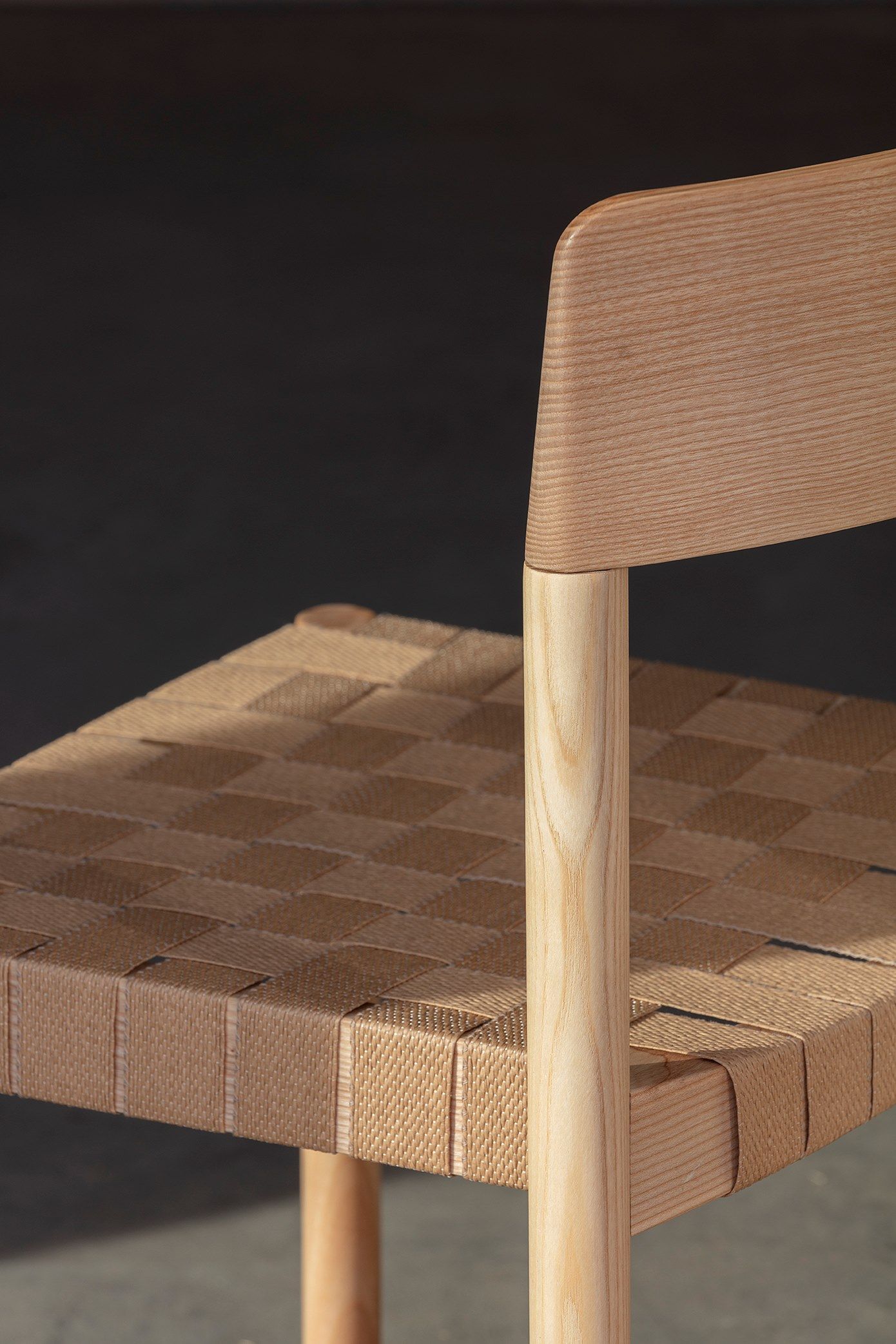 Штабелируемый стул из ясеня с плетеным сиденьем Vergés Nela ARCH-00125062 - Вид №4