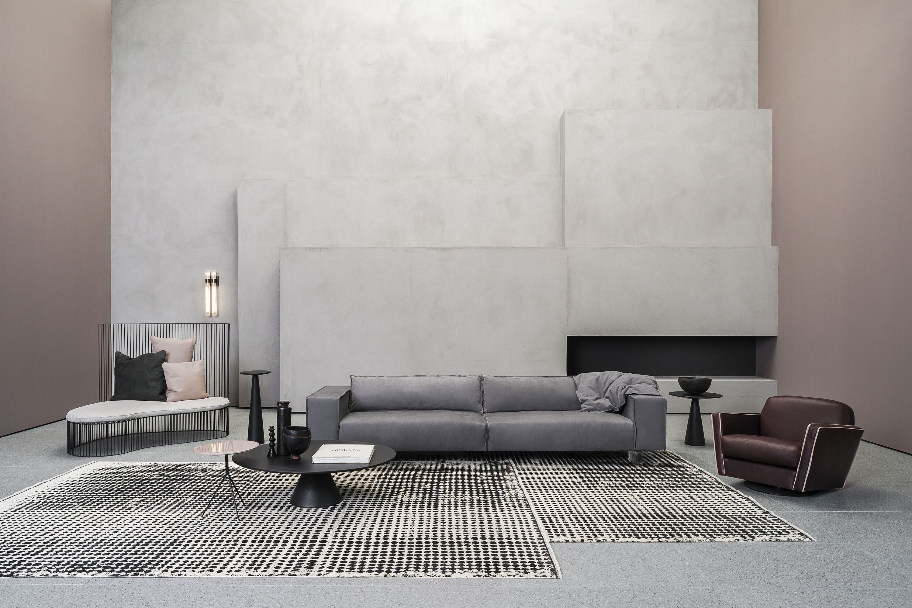 Ковер Baxter SCARLET POIS ARCH-00072155 - Вид №1