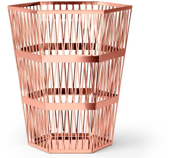 GHIDINI1961 Контейнер для макулатуры из нержавеющей стали Tip top sun-id-1460741 - Вид №1