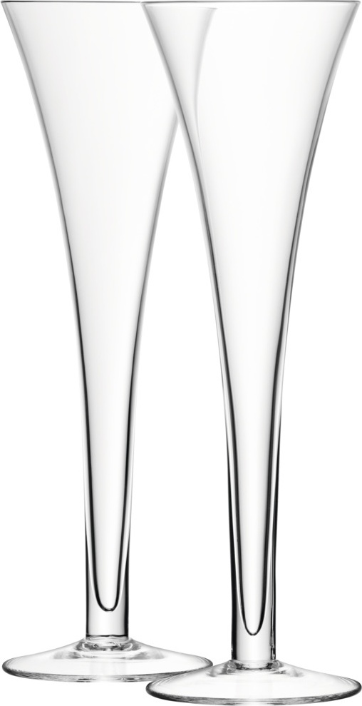10656187 LSA International Набор фужеров для шампанского LSA International, "Bar", 200мл, 2шт. Стекло