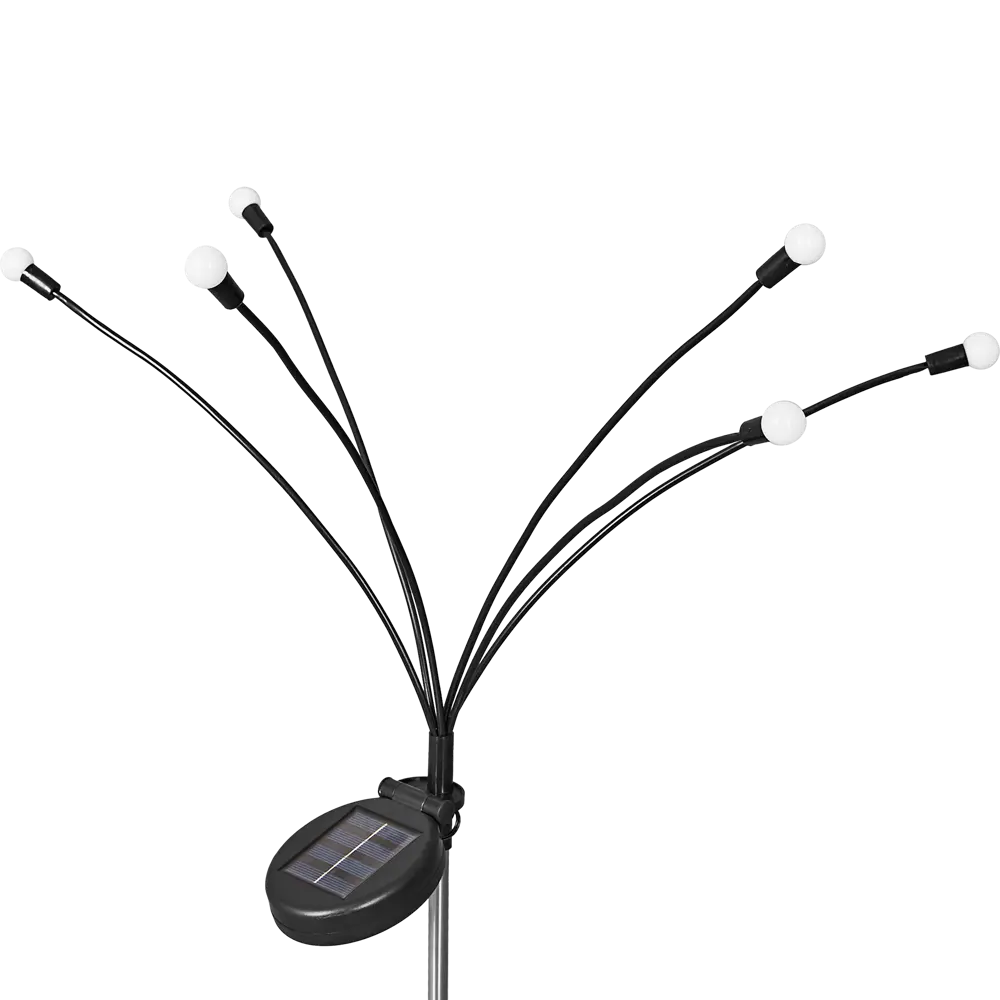 Светильник садовый Kreaforta Miedwie на солнечной батарее с датчиком освещенности 89386873 STLM-1572035 - Вид №5