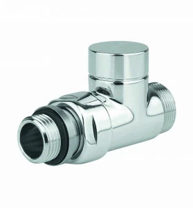 Carlo Poletti V30610L Клапан прямой, с подключением для медной или пластиковой трубы.