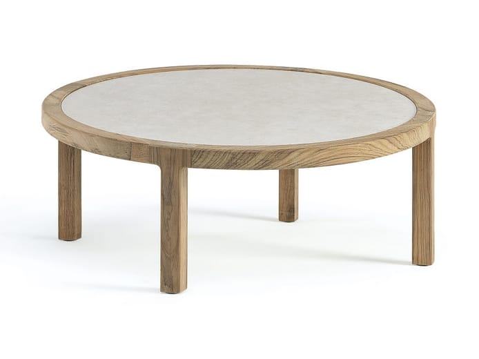 Круглый керамический журнальный столик Ethimo Grand Life ARCH-00127063