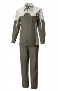 5027165 Костюм  женский серый хаки серый песок STATUS  Женская размер 48-50/158-164
