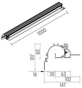 Flos Линейный световой профиль для светодиодных модулей sun-id-1496115 - Вид №11