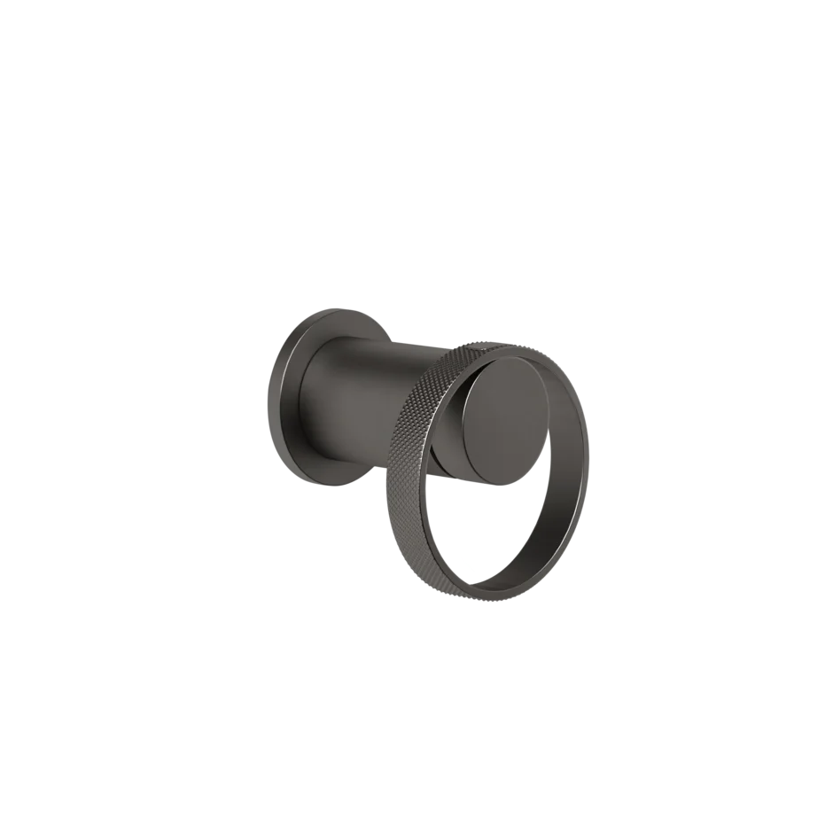 Смеситель для душа 63361 707 Gessi Anello ЧЕРНЫЙ МЕТАЛЛ BR. PVD 63361707