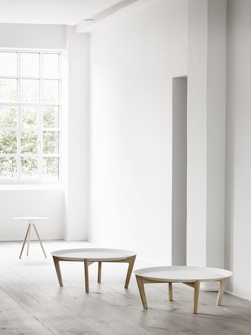 SOFTLINE Низкий круглый журнальный столик sun-id-1394312 - Вид №5